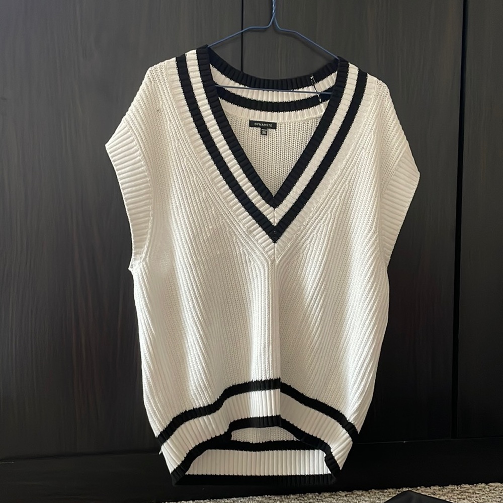 Garage Sweater Vest.